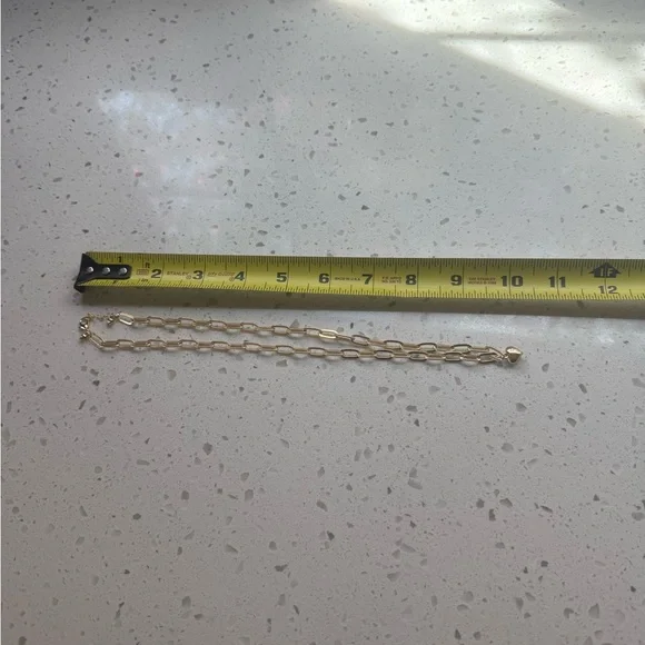 Gold Heart Charm Bracelet - Picture 5 of 5